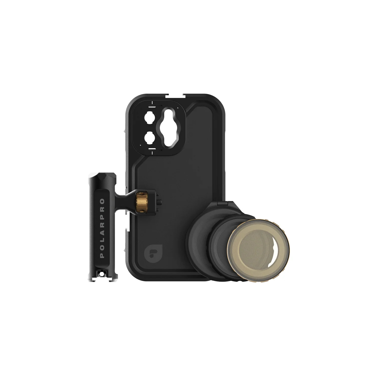 PolarPro iPhone 14 Pro Cage Kit | LiteChaser Pro