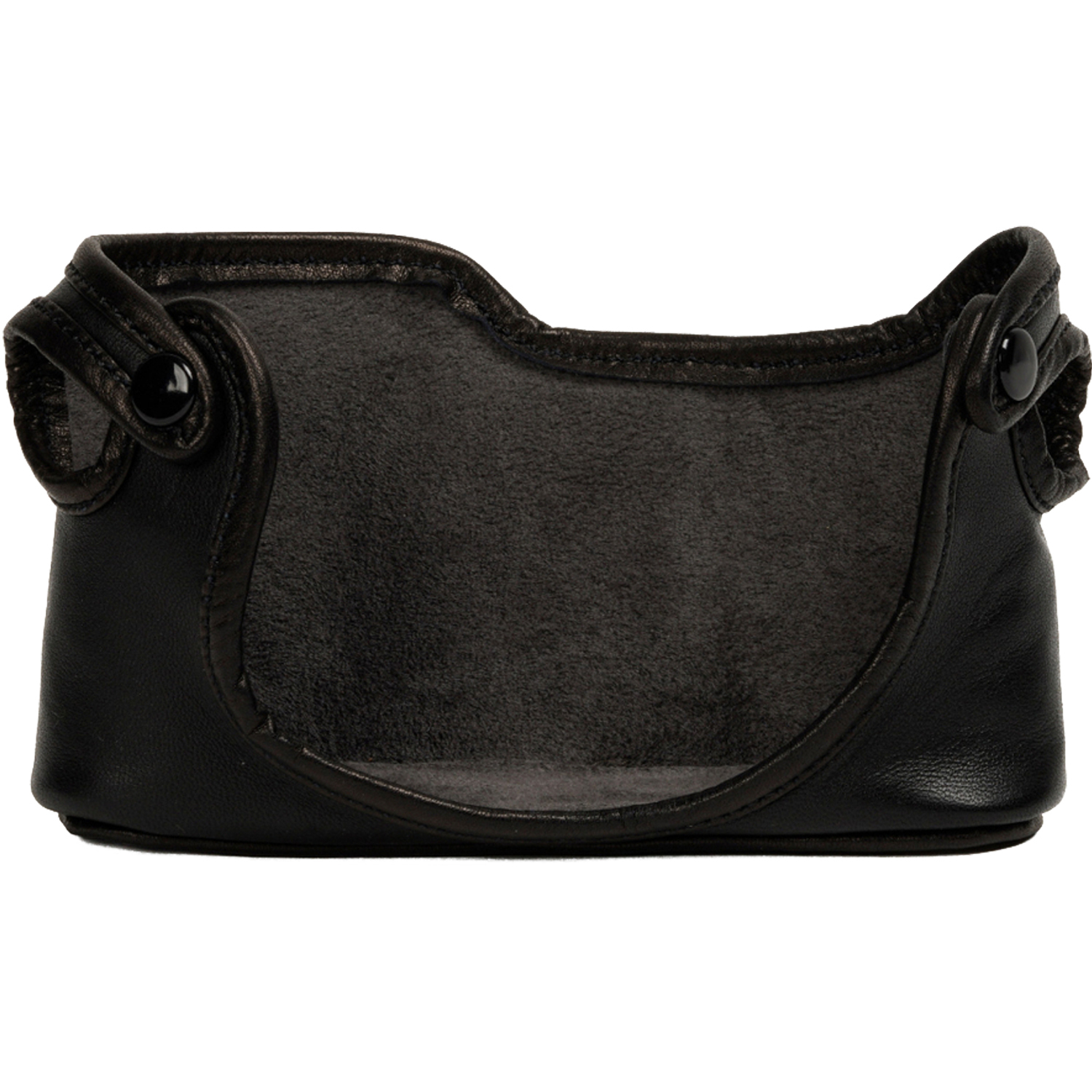 Artisan & Artist Leder-Halfcase LMB-234 schwarz