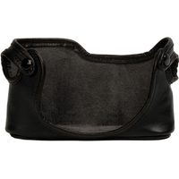 Artisan & Artist Leder-Halfcase LMB-234 schwarz