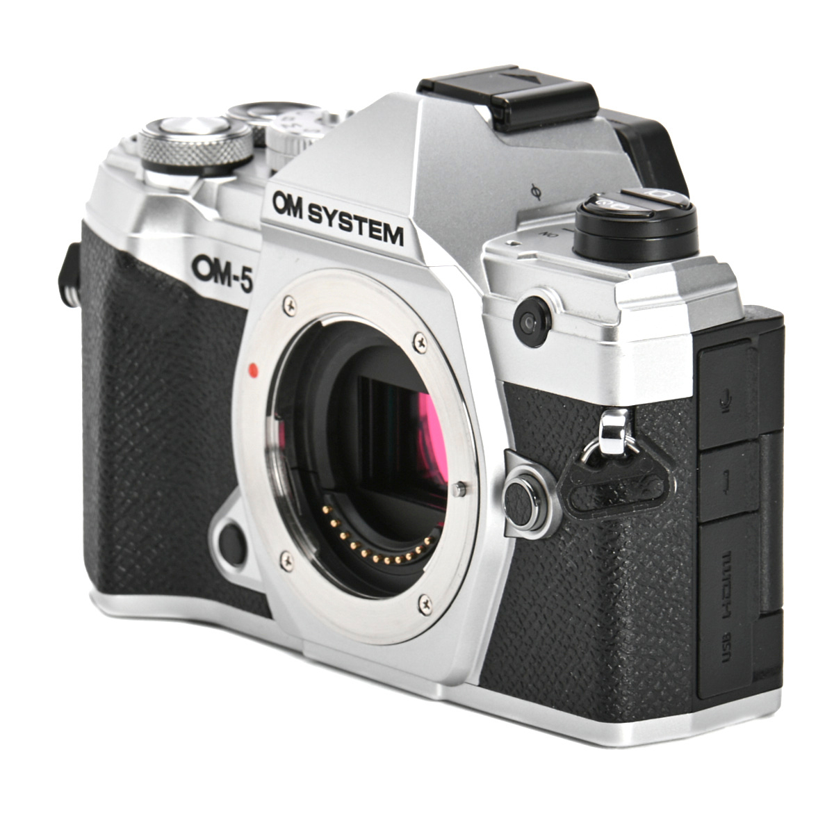 OM System OM-5 silber gebraucht