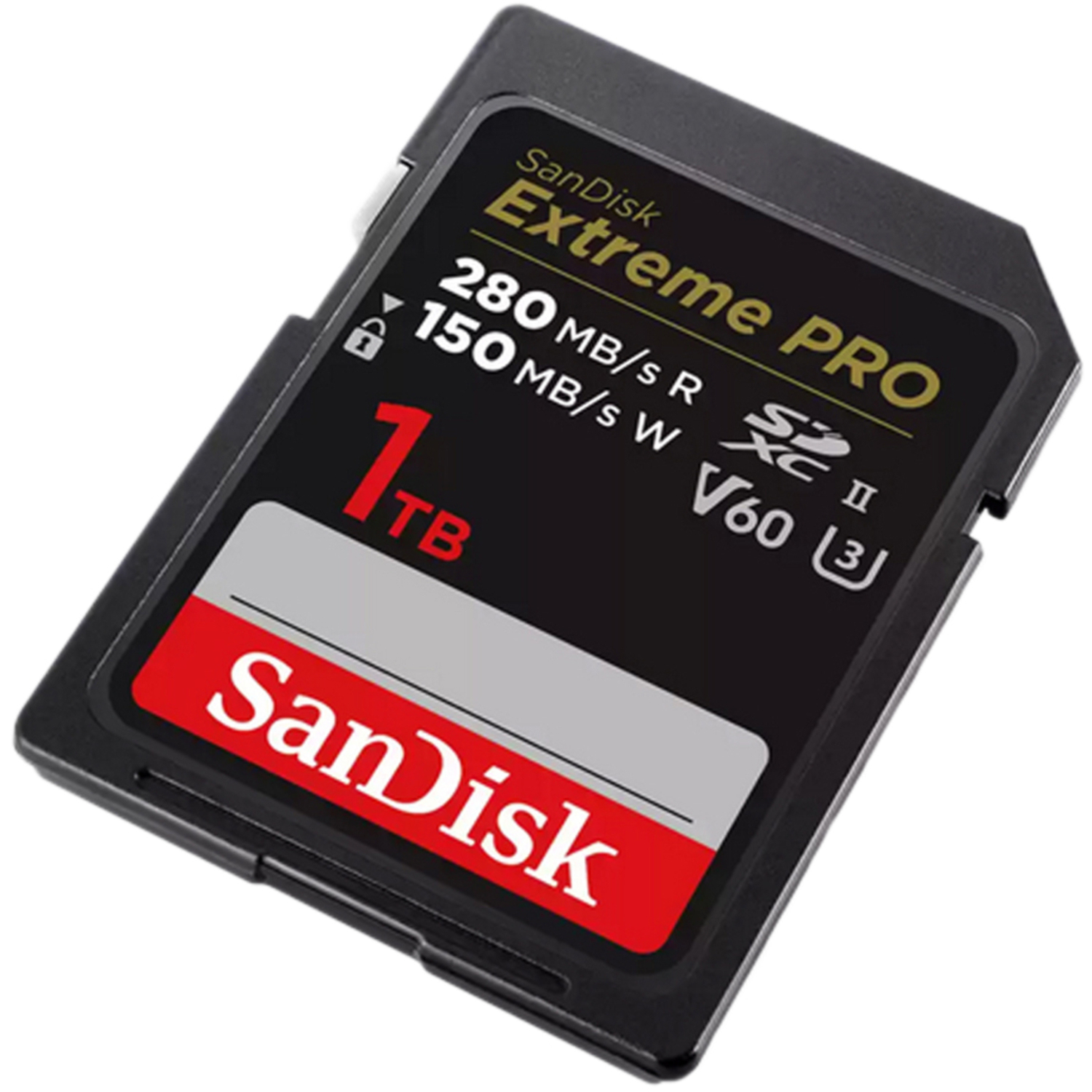SanDisk Extreme PRO 1TB SDXC UHS-II V60 