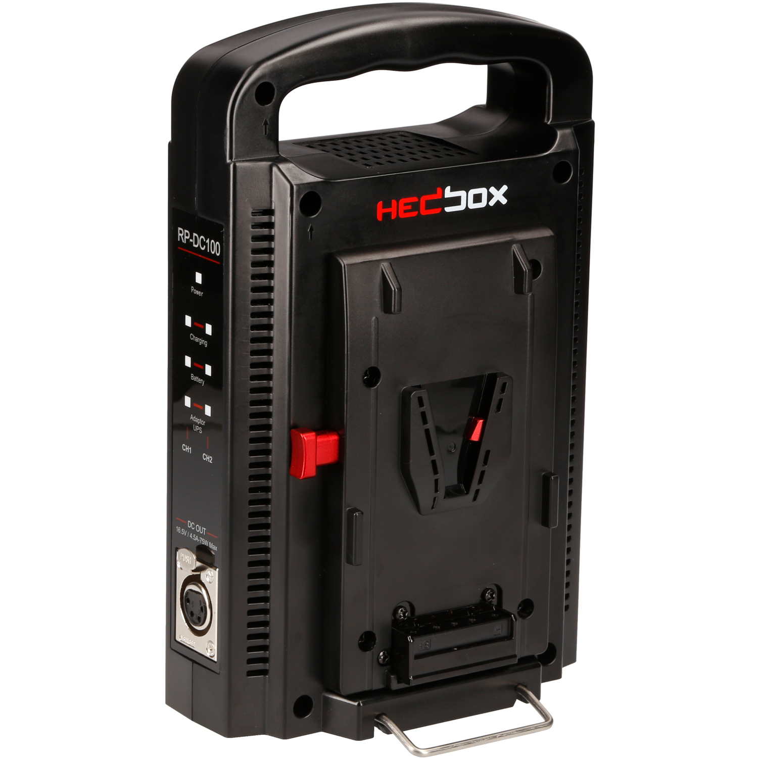 HEDBOX PROBANK 2S Powerbank Set V-Mount
