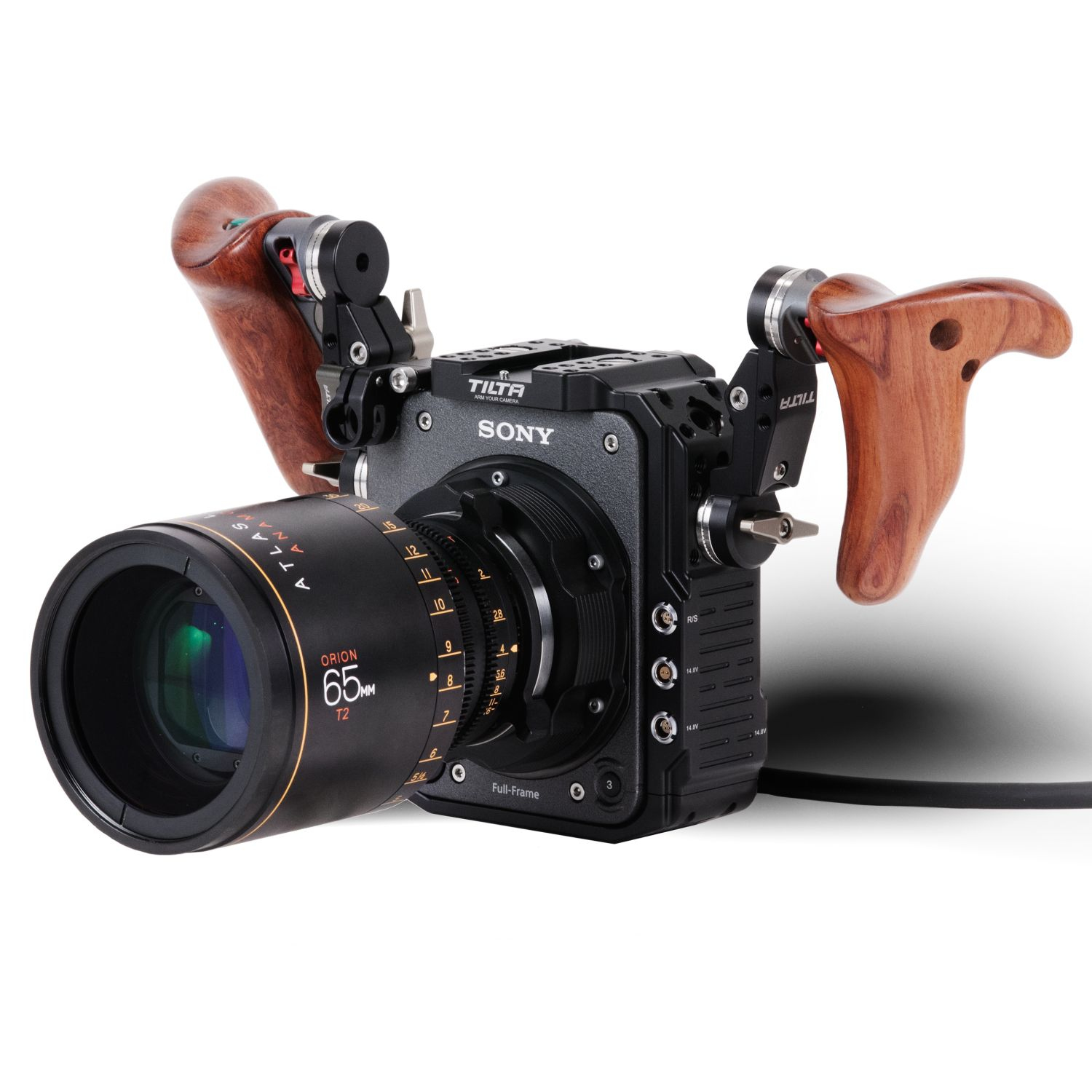 Tilta ESR-T13-RES-V Kamerakäfig und Rucksacksystem für Sony Venice Rialto V-Mount