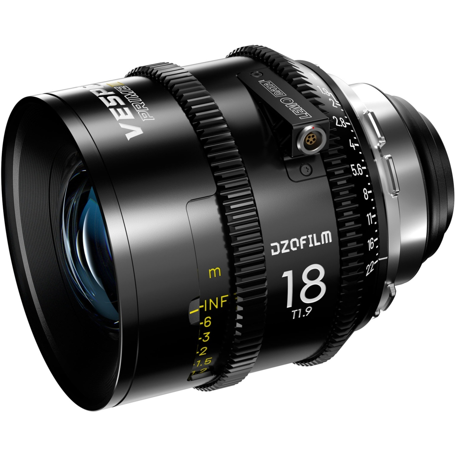 DZOFILM VESPID PRIME V2 18mm T1.9 (VV/FF) Metric für PL-Mount