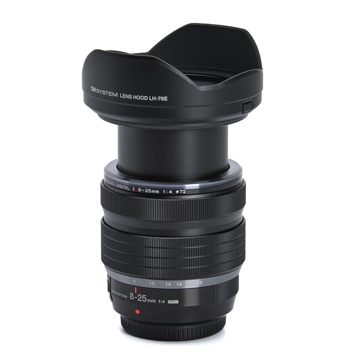 Olympus M.Zuiko Digital ED 8-25mm F4 PRO gebraucht