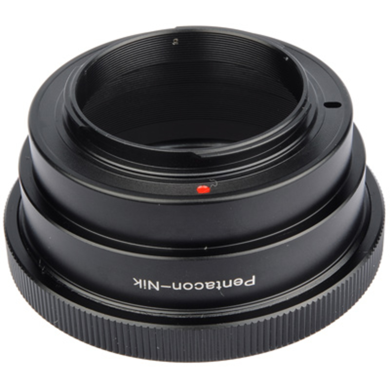 B.I.G. Objektivadapter Pentacon Six an Nikon F