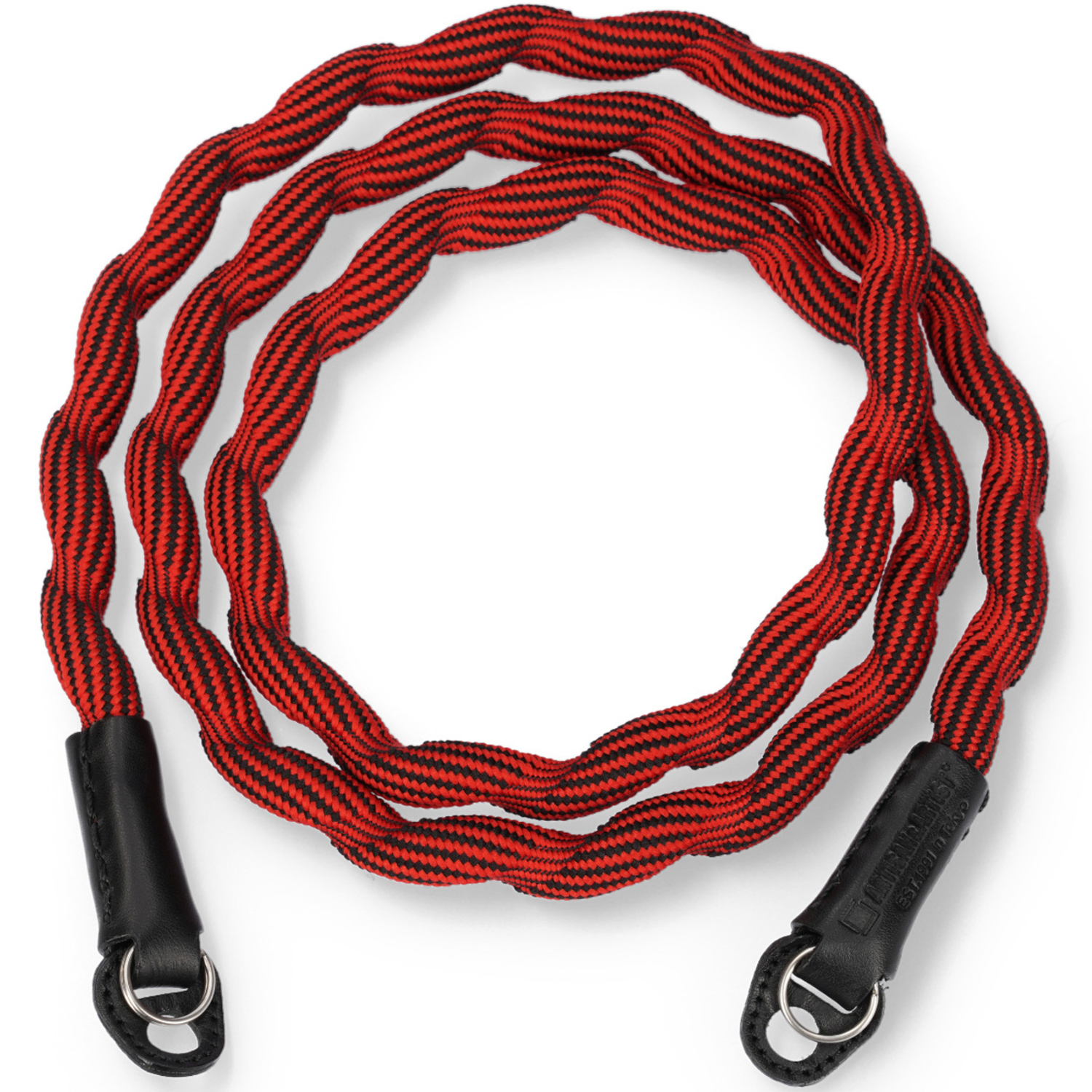 Artisan&Artist Kameragurt ACAM-708 Spiral-Cord Gurt Langversion schwarz-rot