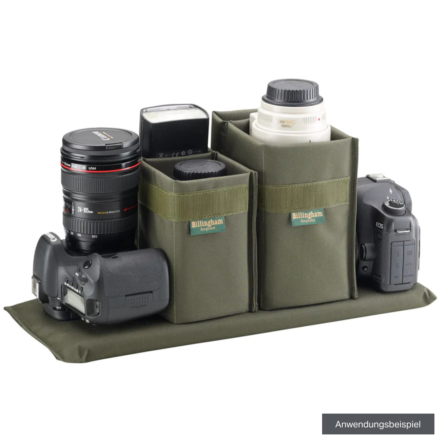 Billingham Fototasche 445 MKII, grün