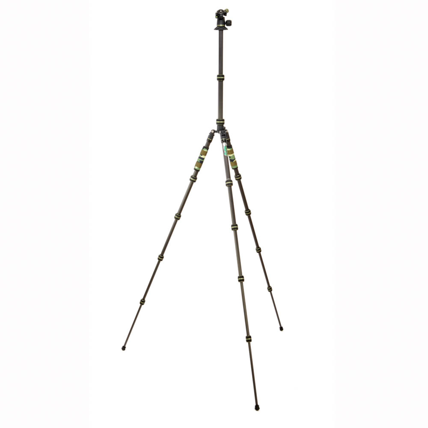 3 Legged Thing Punks Brian 2.0 Stativ mit AirHed Neo 2.0 schwarz/grün