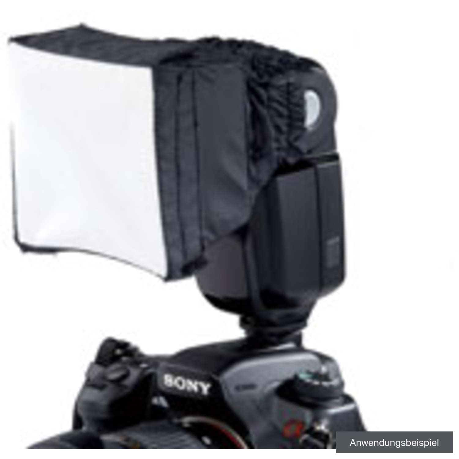 B.I.G. Mini-Softbox für Aufsteckblitz 
