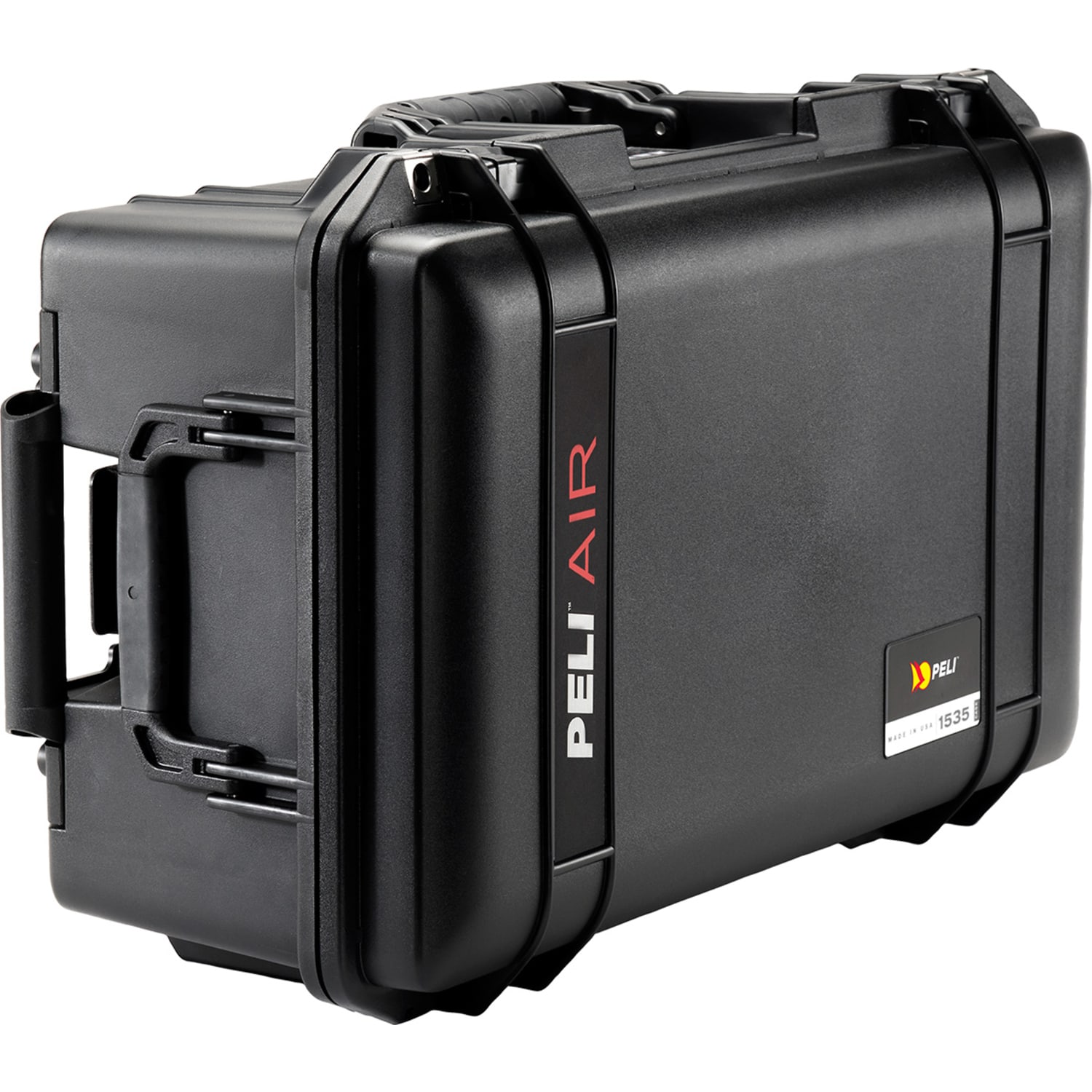 Peli™ Hartschalenkoffer 1535 Air schwarz mit Schaumstoff