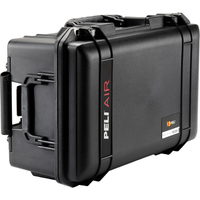 Peli™ Hartschalenkoffer 1535 Air schwarz mit Schaumstoff