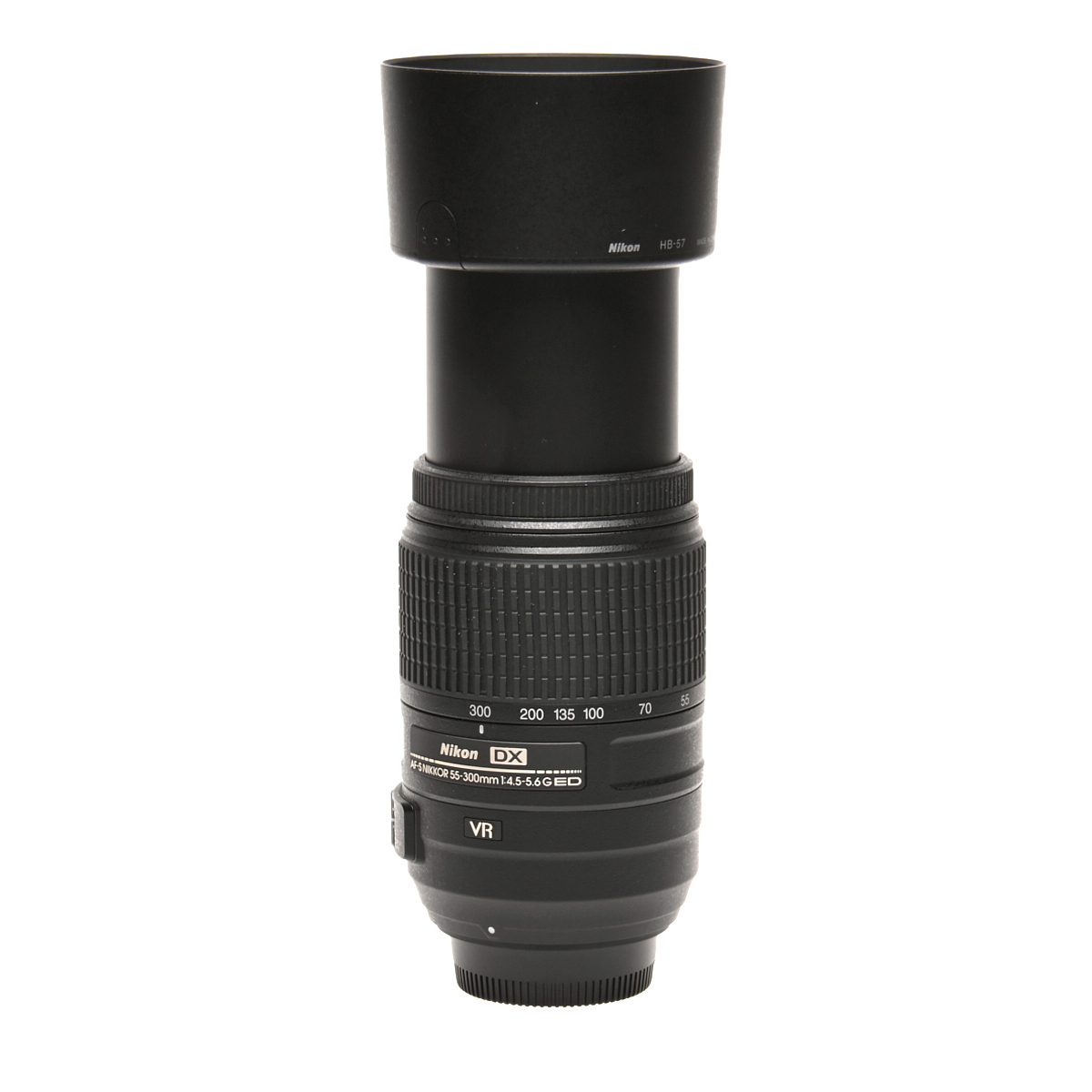 Nikon Nikkor DX 55- 300 mm/4,5-5,6 G ED VR gebraucht
