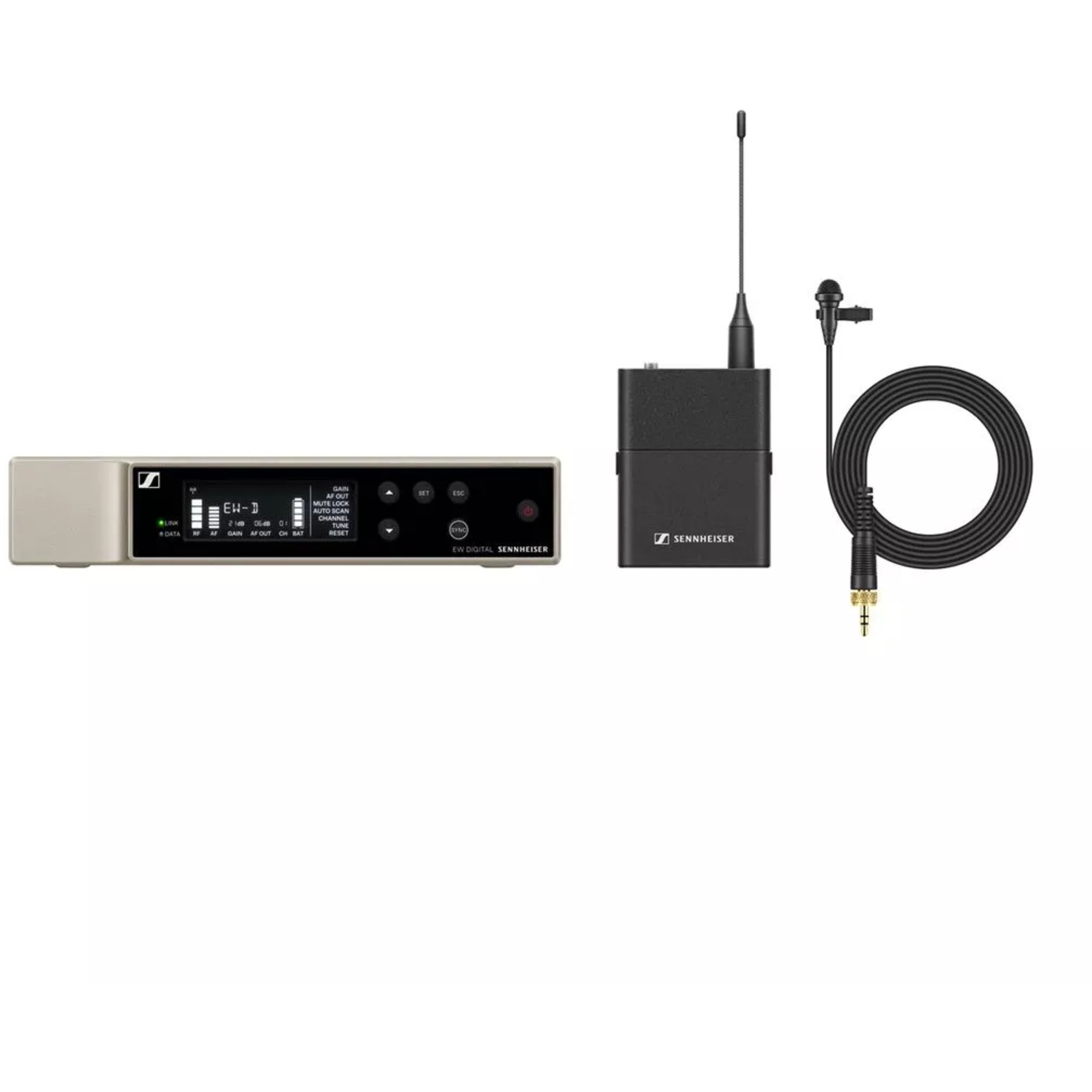 Sennheiser EW-D ME 2 Set Drahtloses Lavalierset