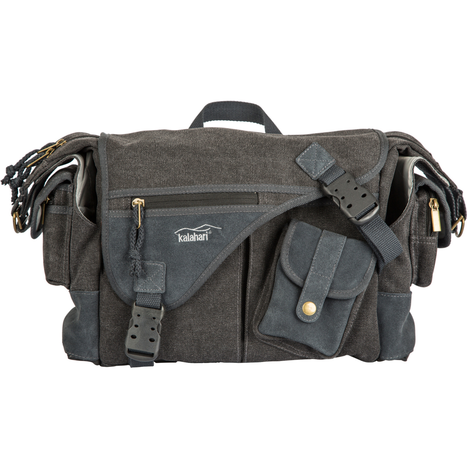 Kalahari KAPAKO K-31 Fototasche, schwarz