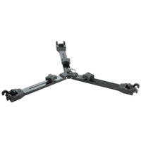 Cartoni PTZ Light Tripod Alu75 Kit mit Nivellierkugel und Bodenspinne