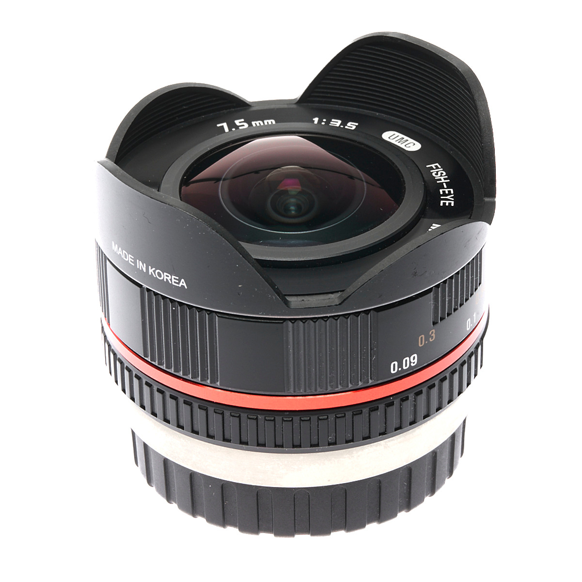 Samyang MF 7,5mm F3.5 Fisheye für MFT-Mount gebraucht
