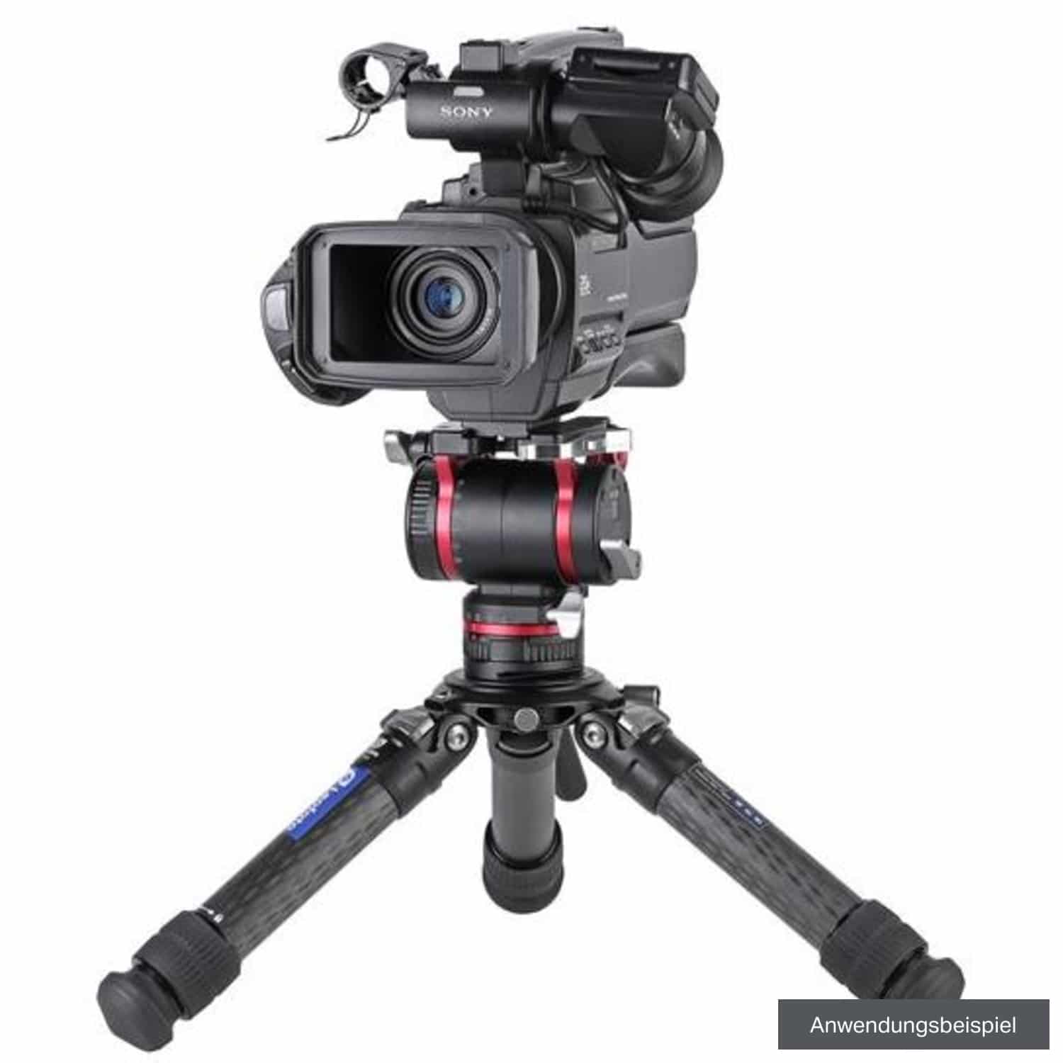 Leofoto Dreibeinstativ Summit LM-402C