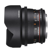 Samyang 10mm T3.1 VDSLR II für Canon EF-Mount neuwertiger Rückläufer