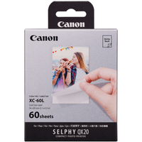 Canon XC-60L Sticker/Ink Set 60 Blatt im Kreditkartenformat 54 x 85mm