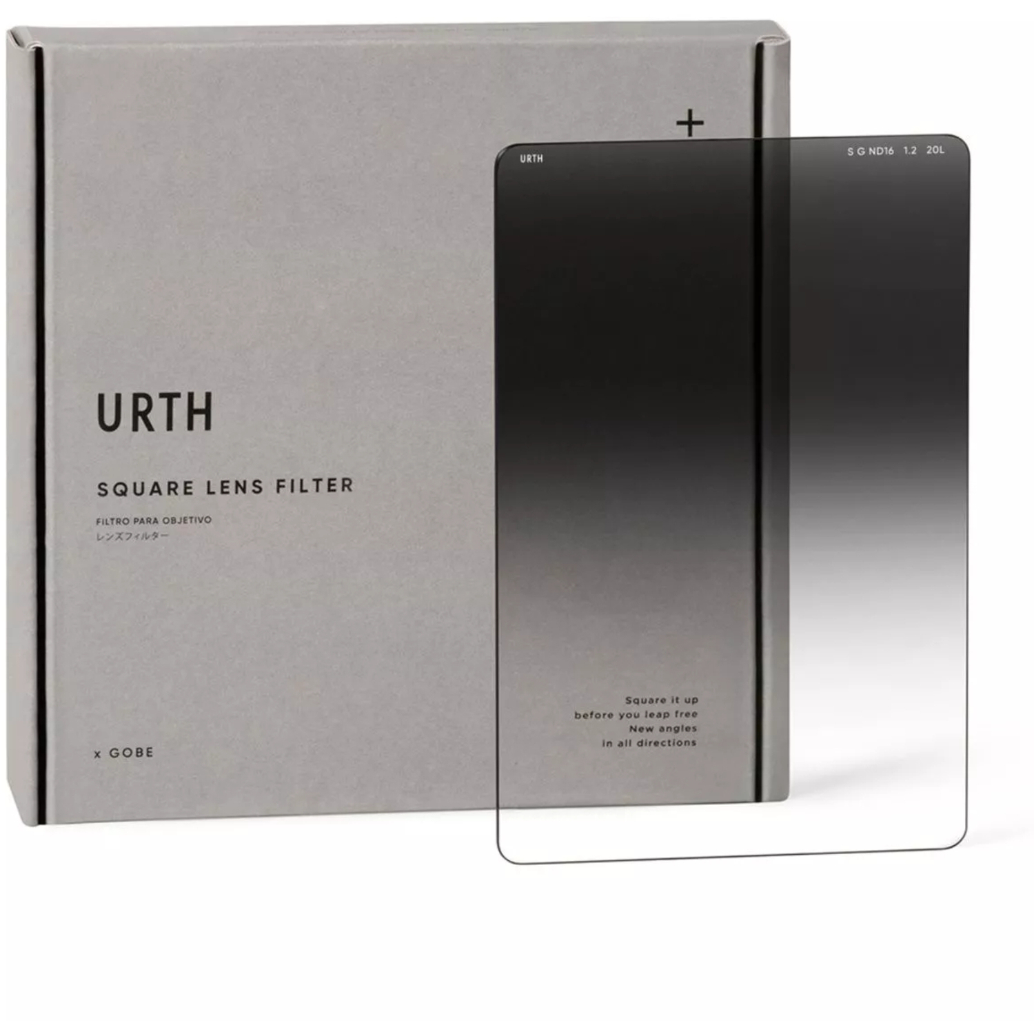 Urth 100 x 150mm Soft Graduated ND16 Filter 4 Stop (Plus+)