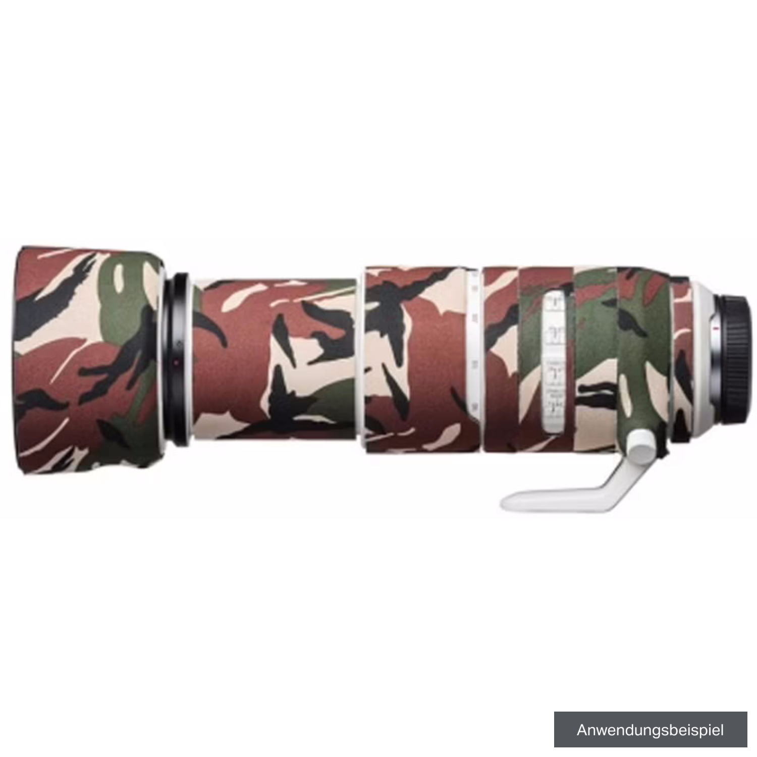 Easycover Lens Oak grün camouflage für Canon RF 100-500mm F4.5-7.1L IS USM