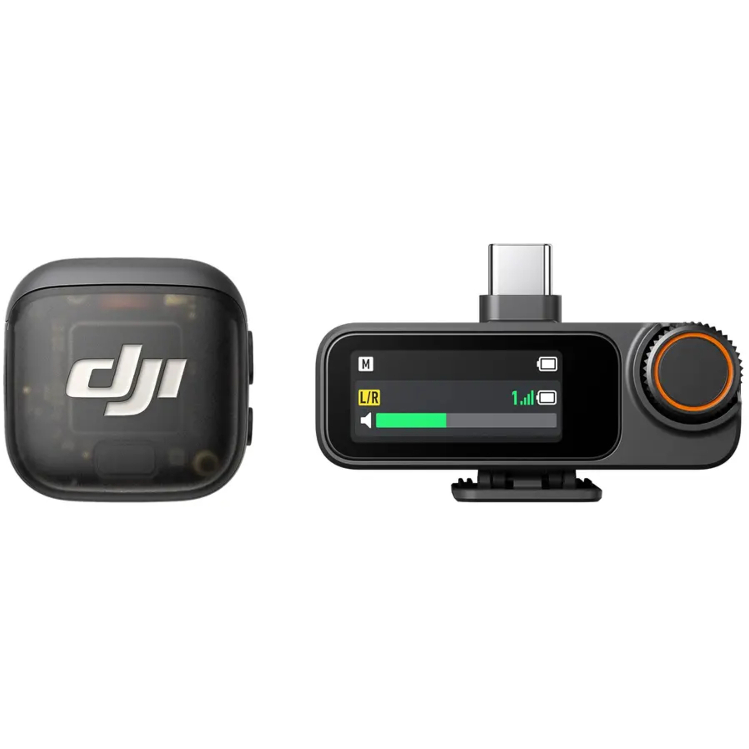 DJI Mic 3 mit 1 Sender und  1 Empfänger