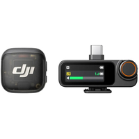 DJI Mic 3 mit 1 Sender und  1 Empfänger