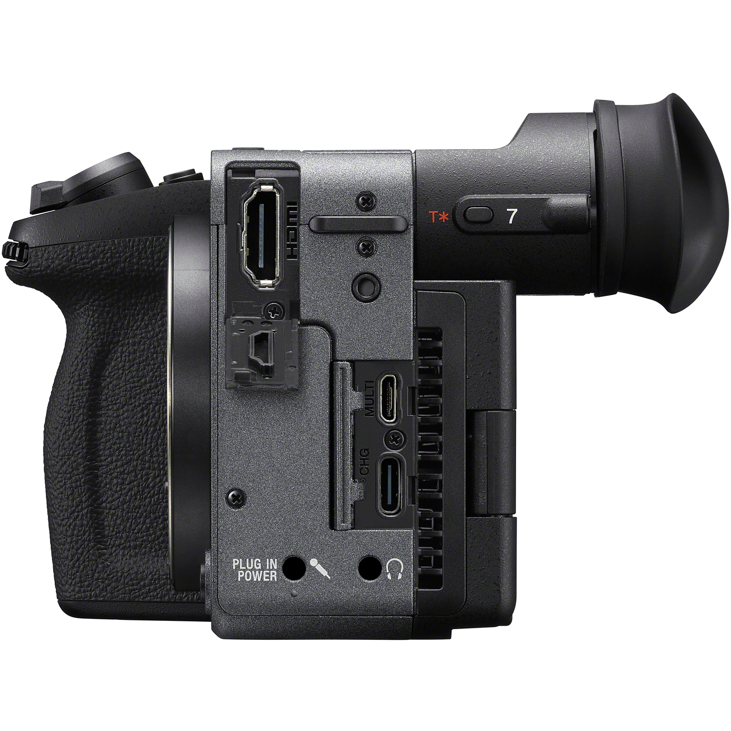 Sony FX2 mit XLR-Handgriff