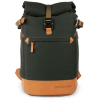 compagnon Fotorucksack the backpack Gen III dunkelgrün-hellbraun