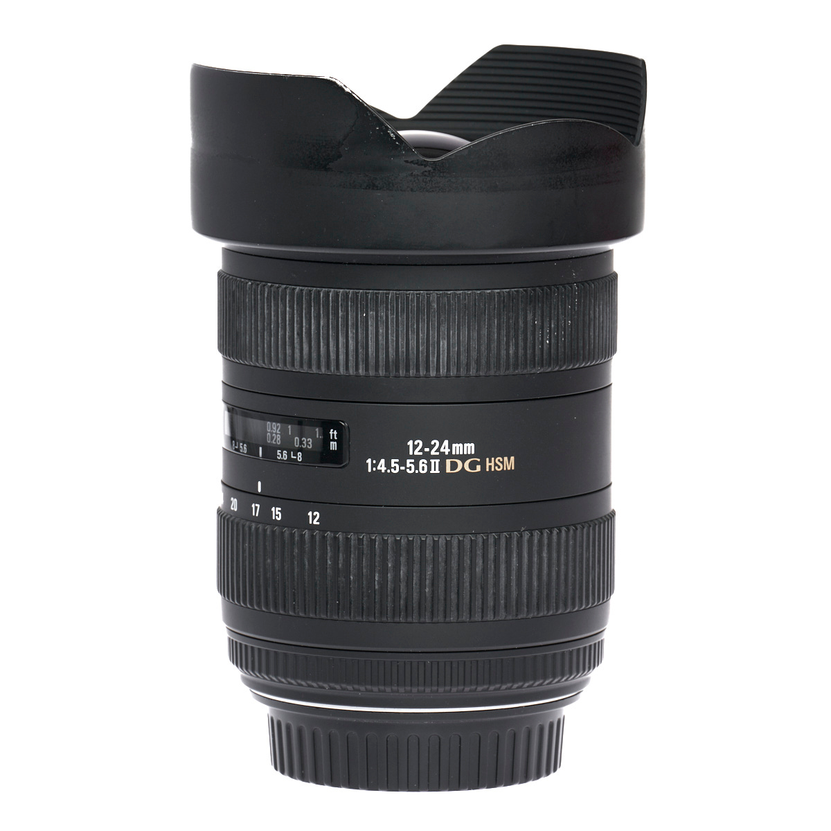 Sigma 12-24 mm/4,5-5,6 II DG HSM Canon gebraucht