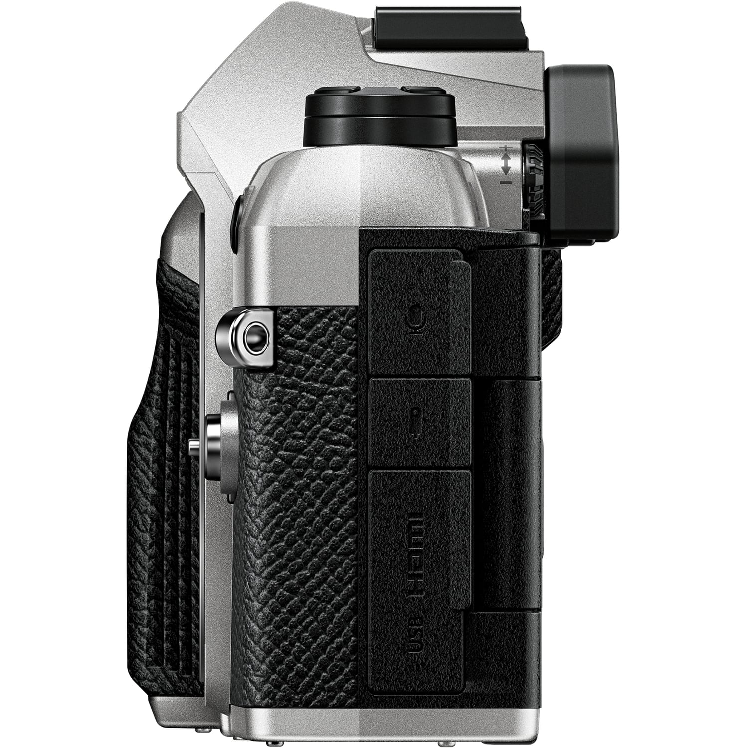 OM System OM-5 Mark II silber mit M.Zuiko Digital ED 40-150mm F4 PRO