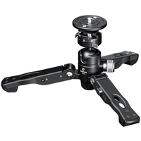 Leofoto Carbon-Einbeinstativ MV-324C mit BV-10 Videoneiger