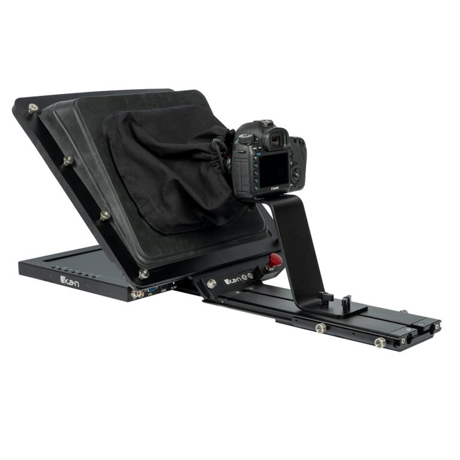 Ikan Professionelles 15" High Beam Splitter Teleprompter Reisekit