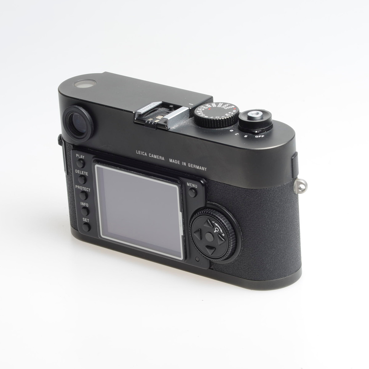Leica M8 Kamera schwarz gebraucht