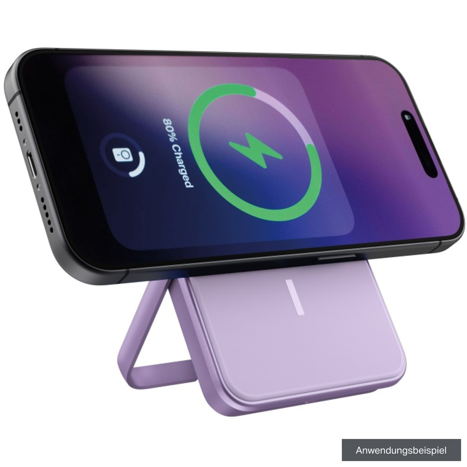 Fresh 'n Rebel Powerbank 5000mAh Magnet Wireless Dreamy Lilac