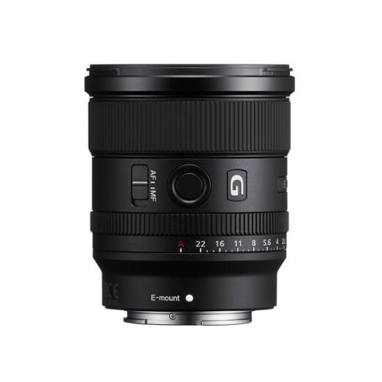 Sony FE 20mm F1.8 G