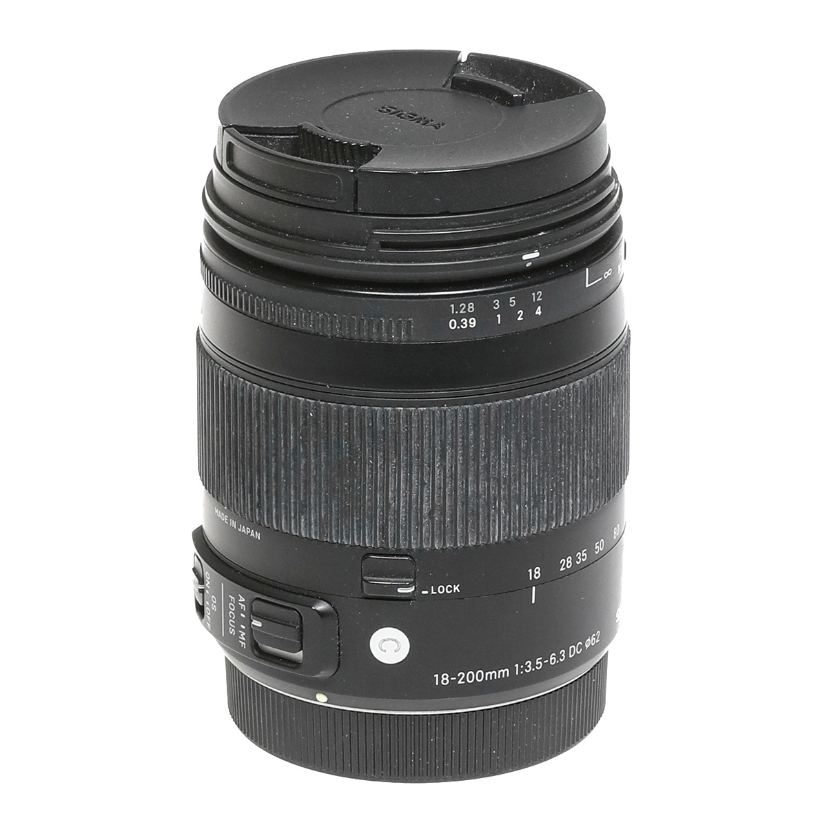Sigma 18-200mm F3.5-6.3 DC OS HSM Contemporary für Canon EF-Mount gebraucht