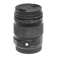 Sigma 18-200mm F3.5-6.3 DC OS HSM Contemporary für Canon EF-Mount gebraucht