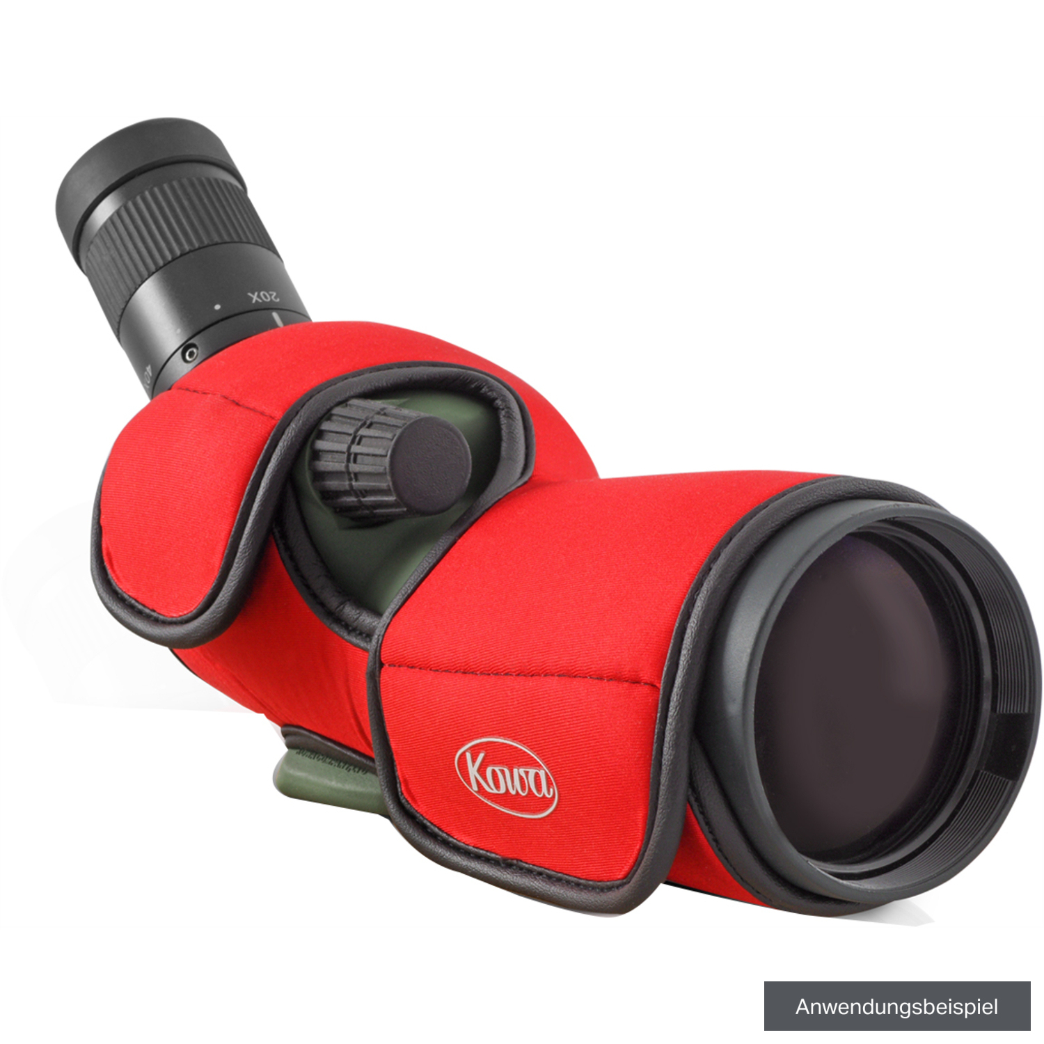 Kowa Neopren Tasche für TSN-500 Serie, rot