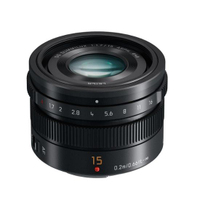 Panasonic LUMIX Leica DG SUMMILUX 15mm F1.7 Asph. für MFT-Mount
