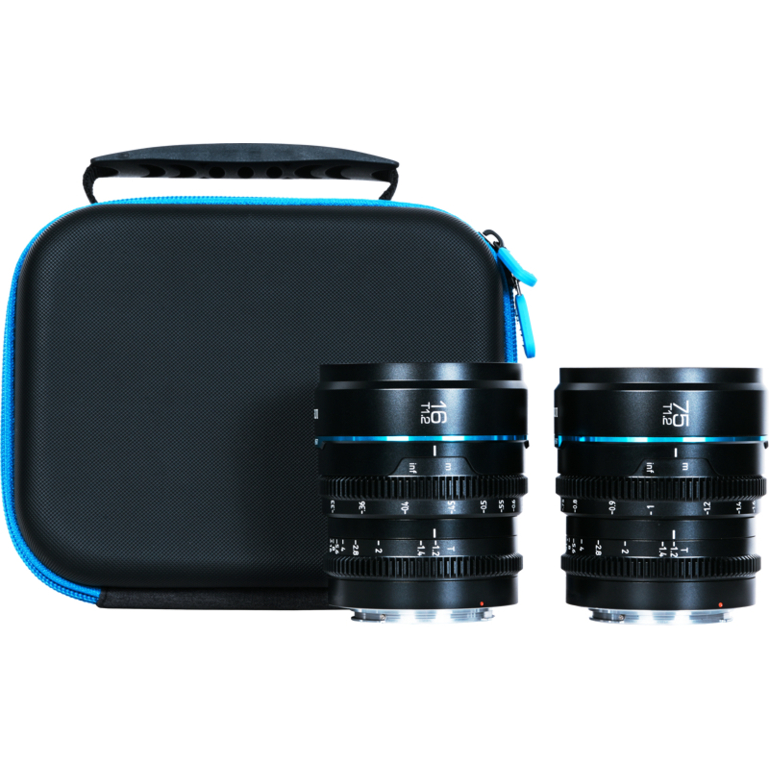 Sirui Night Walker 16mm und 75mm T1.2 S35 für Fujifilm X-Mount Kit