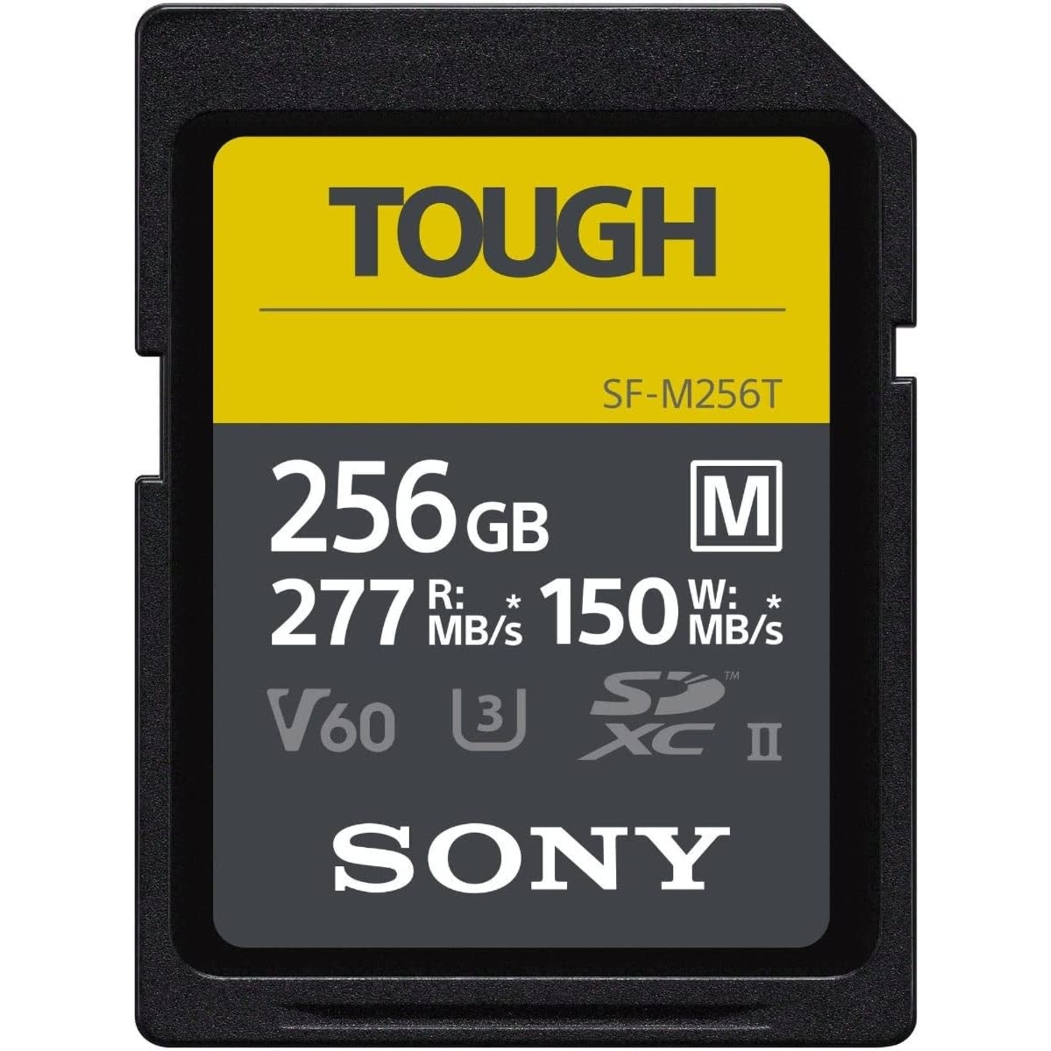 Sony Tough SFM256T 256GB SDXC UHS-II Class 10 V60