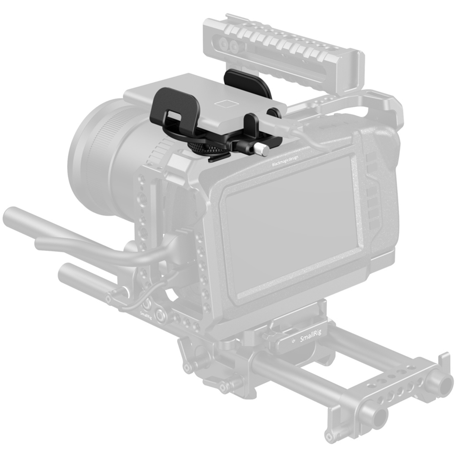 SmallRig Universal Montageklemme 5196 für externe SSD
