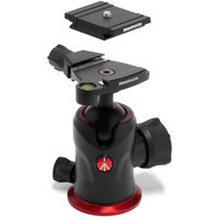 Manfrotto 190X AS Aluminium-Stativ-Set mit Kugelkopf