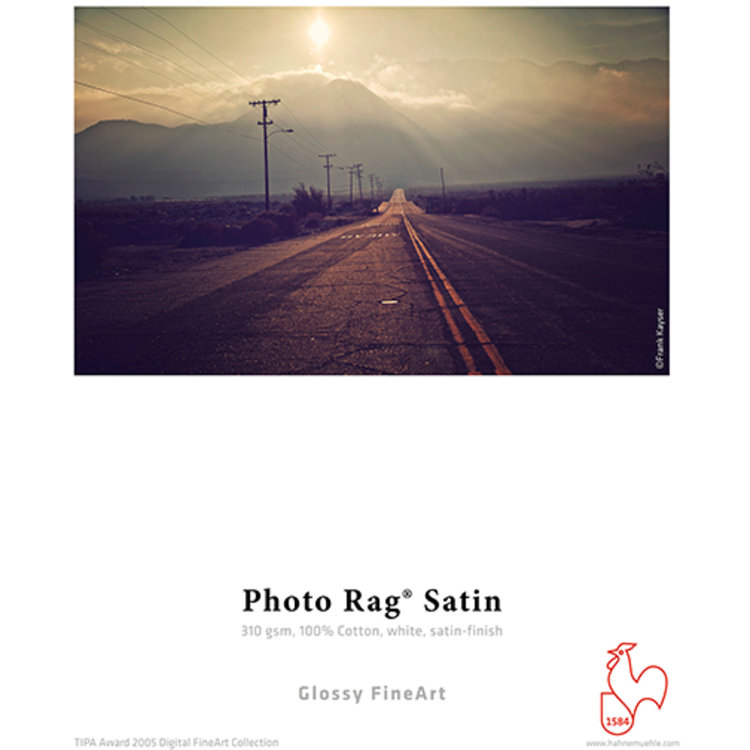Hahnemühle Photo Rag Satin 310g/m² 20 Blatt DIN A3
