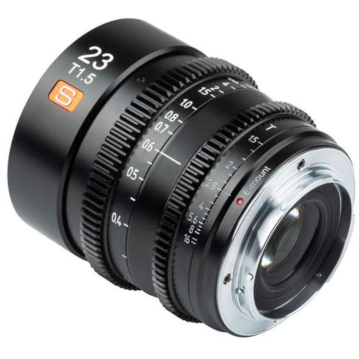 Viltrox 23mm T1.5 Cine APS-C MF Sony E-Mount