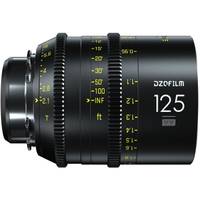 DZOFILM VESPID PRIME 9 Lens Kit 16mm T2.8 und 25/35/40/50/75/90/100/125mm T2.1 (VV/FF) Metric für PL-/EF-Mount