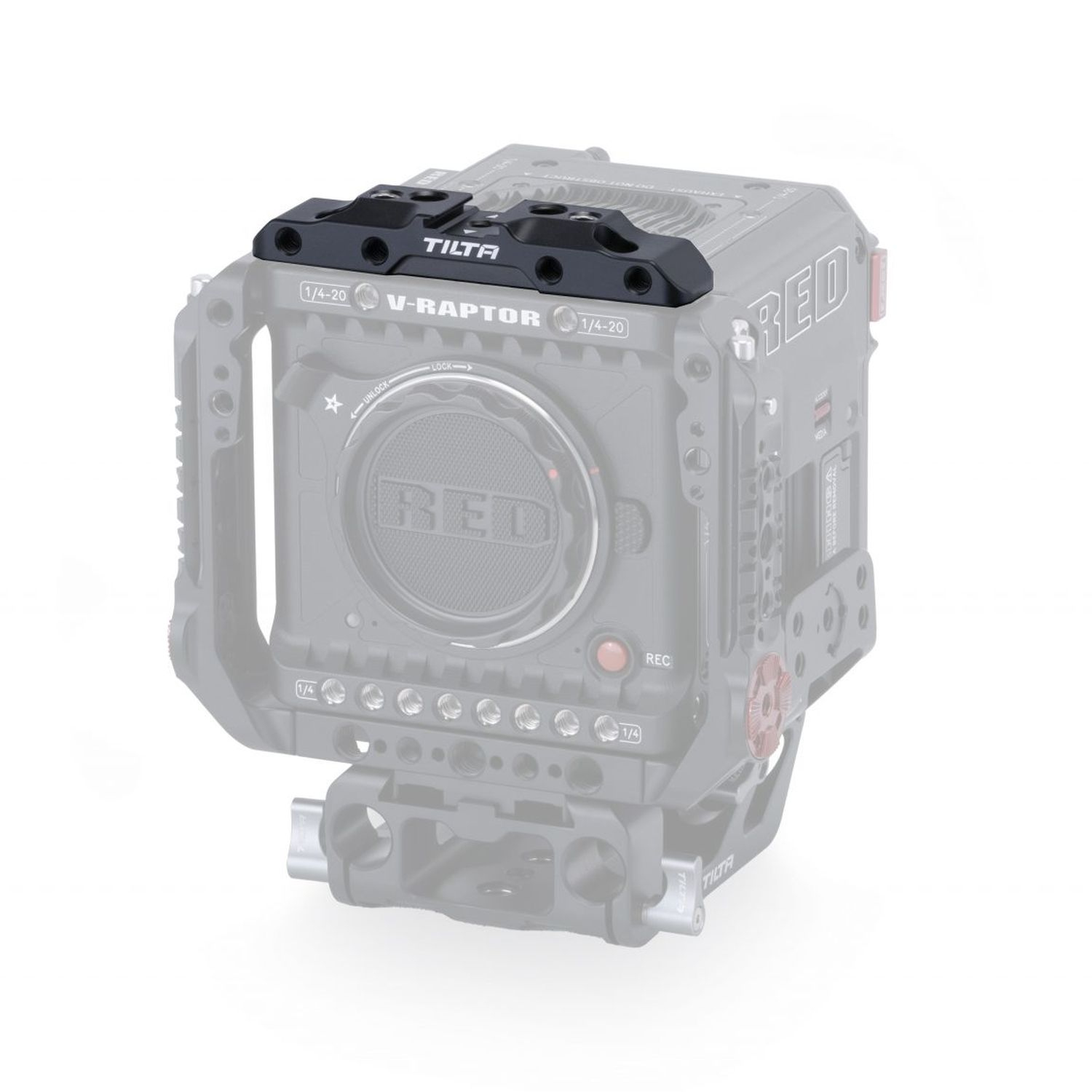 Tilta ESR-T08-FTP Frontabdeckung für RED V-RAPTOR