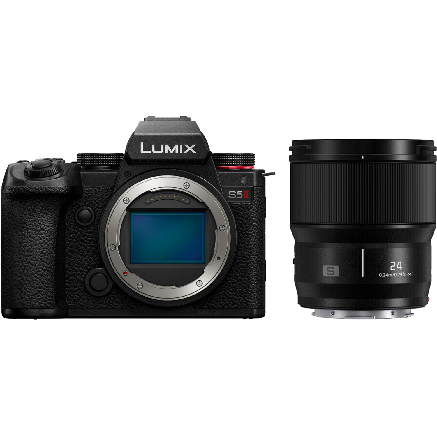 Panasonic LUMIX DC-S5II mit LUMIX S 24mm F1.8